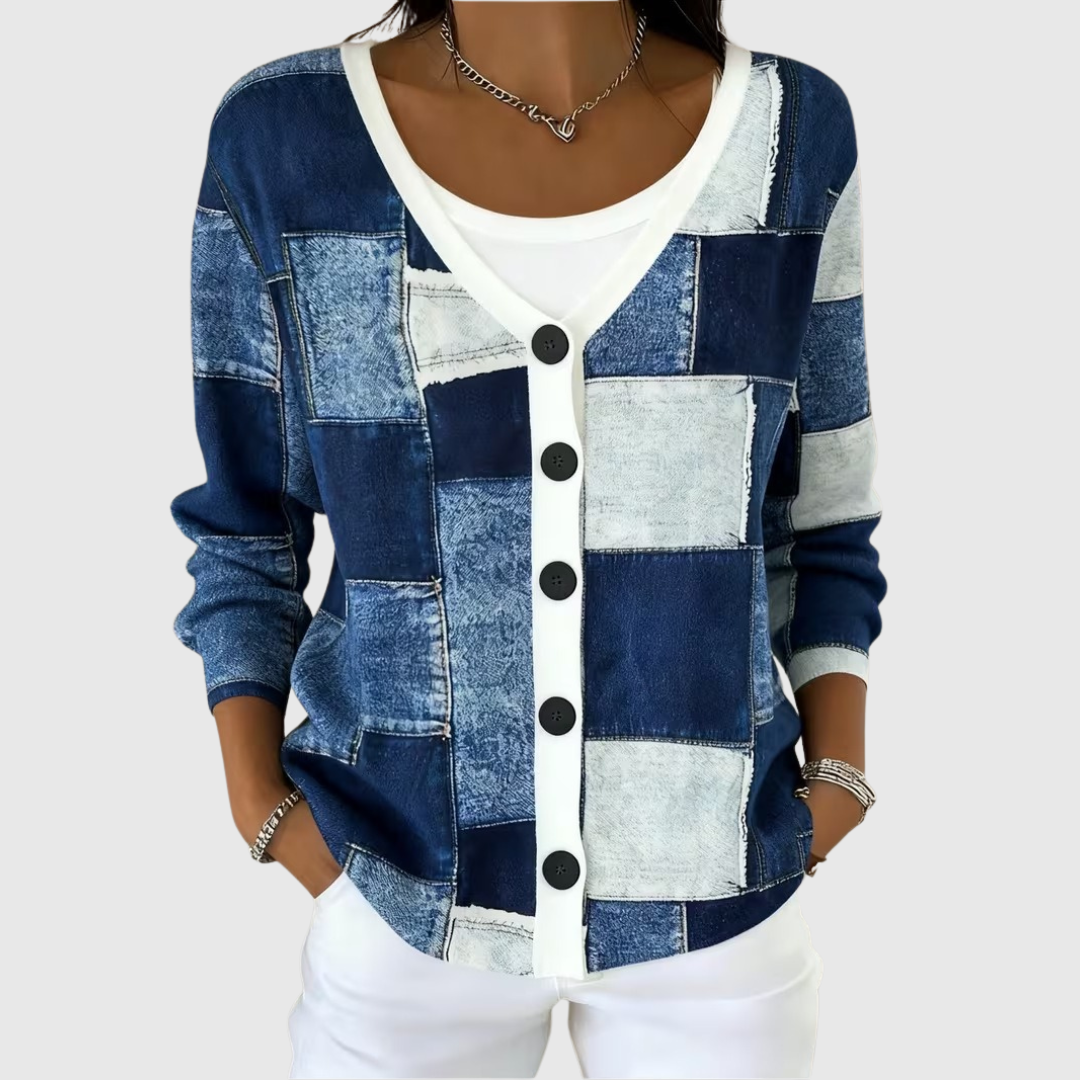 Comfortabele Gebreide Cardigan met Knopen