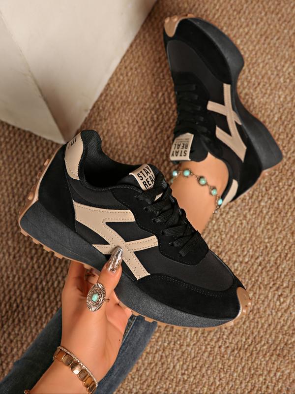 Megan | Casual Thick-Sole Leather Sneakers for Everyday Comfort