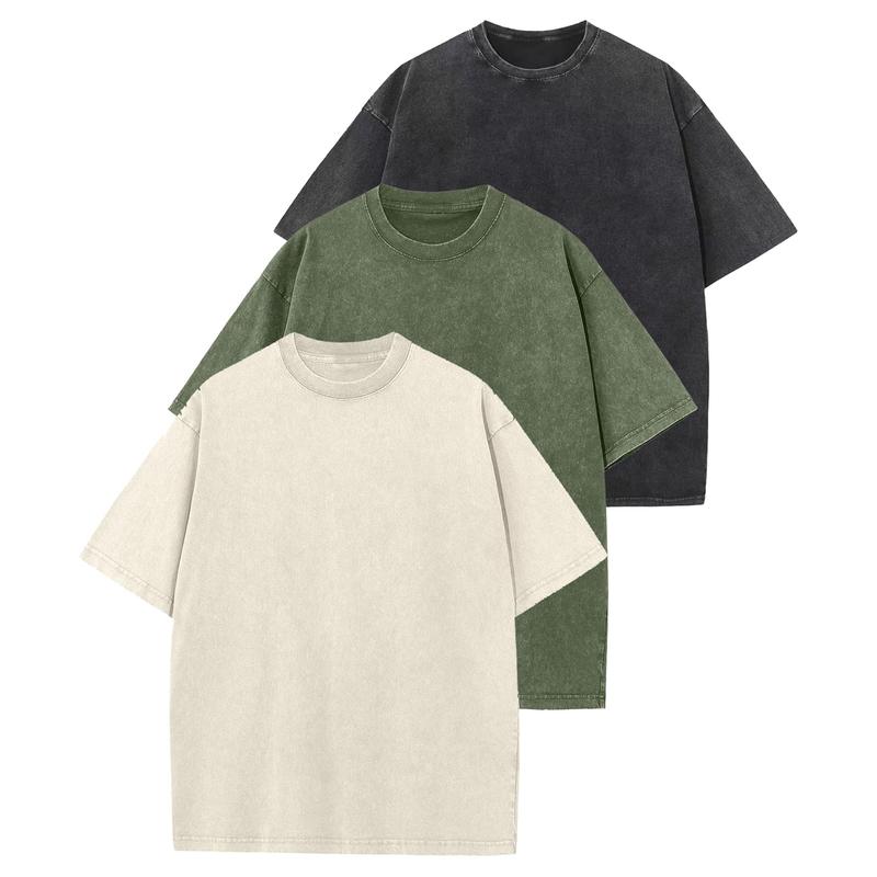 Kiara | Casual Crew Neck Loose Fit T-Shirt (3-Pack)