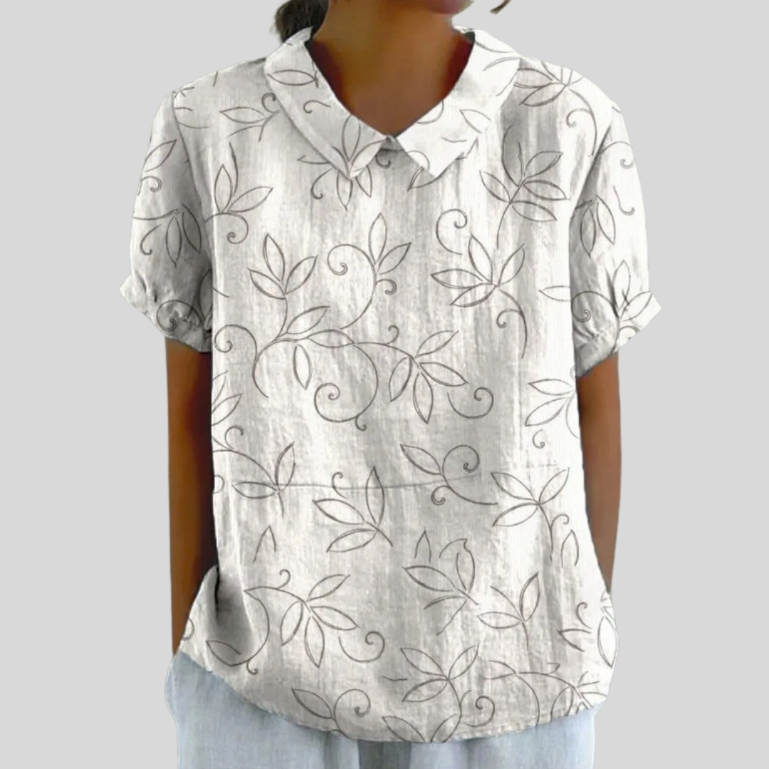 Elegante Bloemen Top