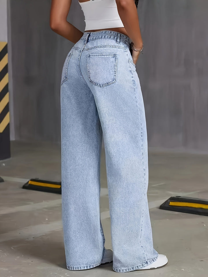 Ava | Trendy High-Waisted Denim