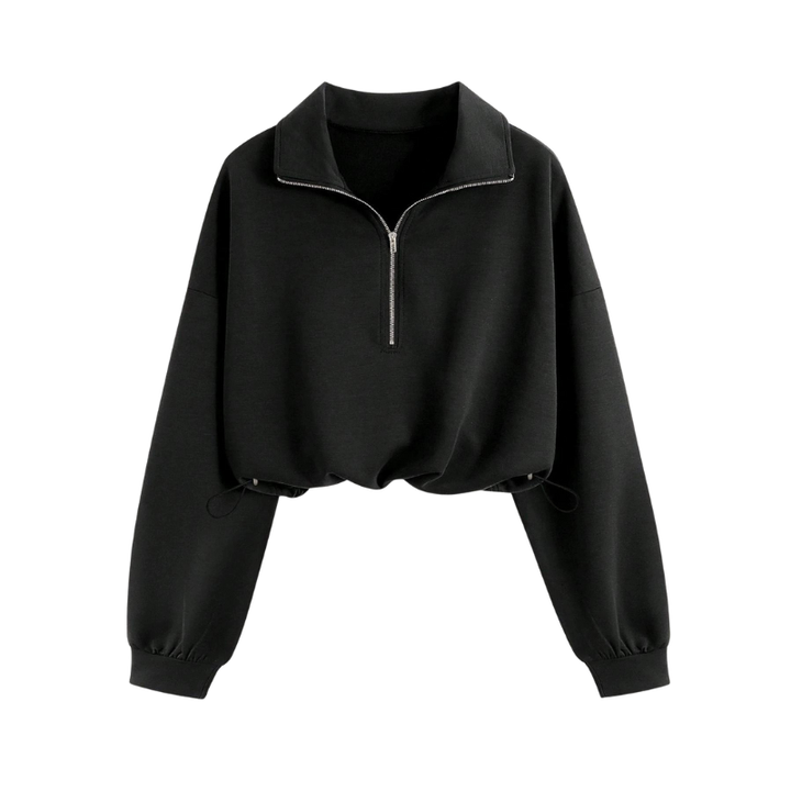 Daisy | Easy Fit Half Zip Transitional Pullover