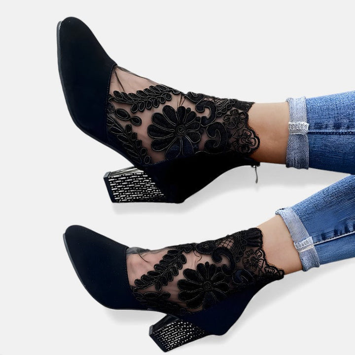 Kunigunde | Breathable elegant orthopedic heels