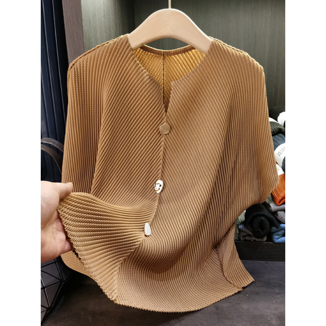 Sienna | Lightweight Round Neck Cardigan Top