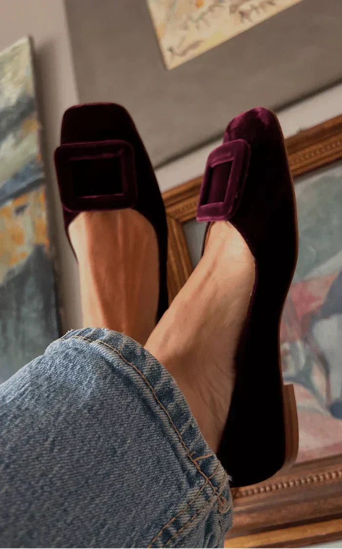 Noë™ | Suède Instappers met Design