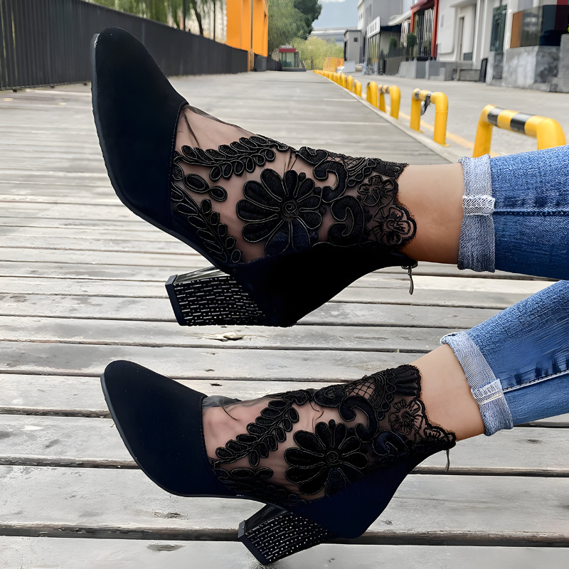 Lynora | Orthopedische Hakken