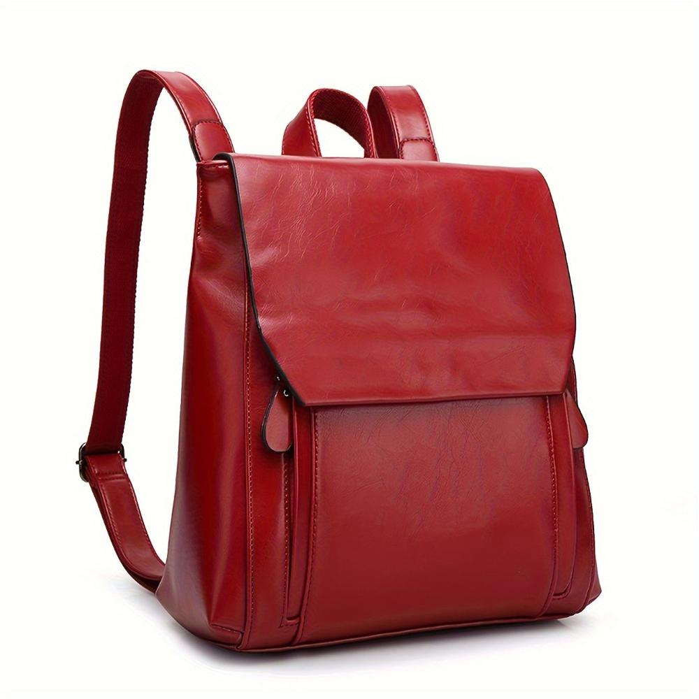 Georgia | Padded vintage backpack
