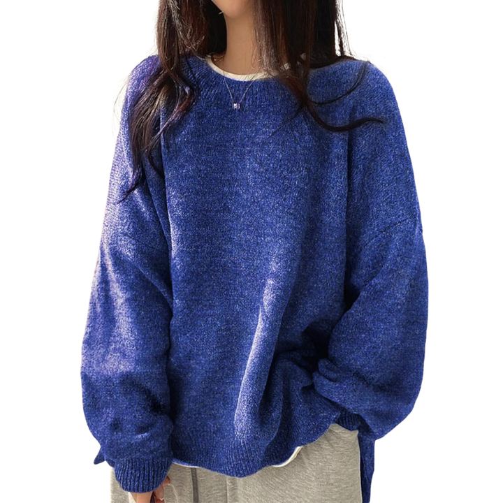 Megan | Casual Long Sleeve Sweater