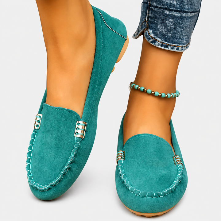 Leonore | Loafer ballerinas