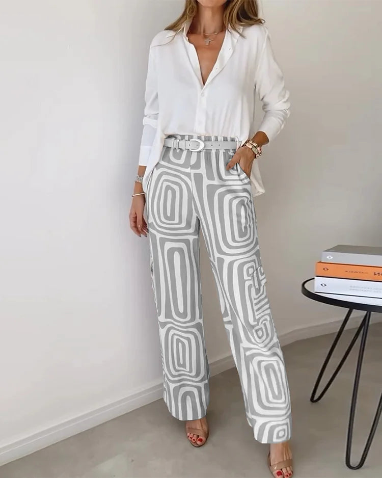 Lysa - Comfortabele en Elegante Set (Cintuur GRATIS)