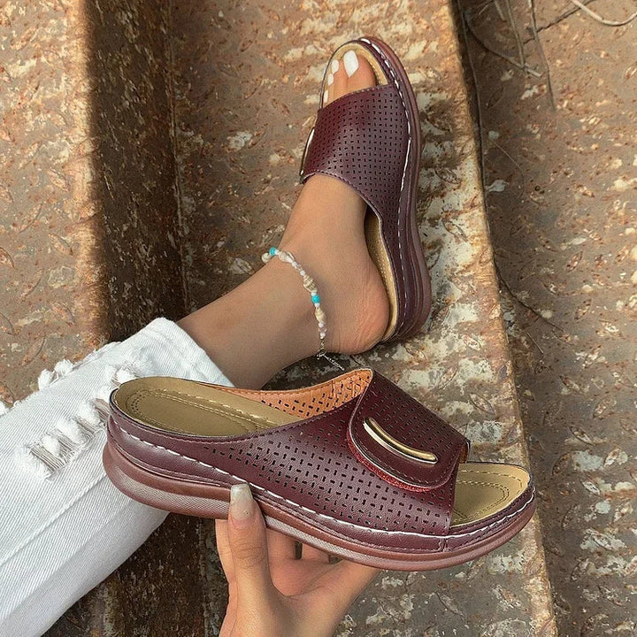 Eva Sophie | Classic urban sandals