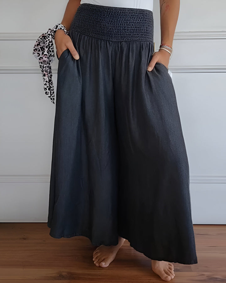 Evie | Lightweight printed skirt
