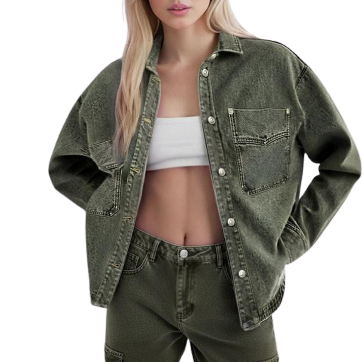 Brooke | Vintage Style Loose Jacket