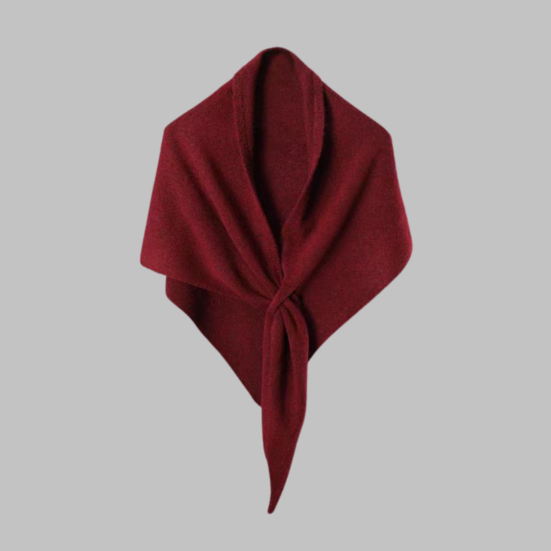 Eliza | Classy Soft Comfortable Triangle Shawl