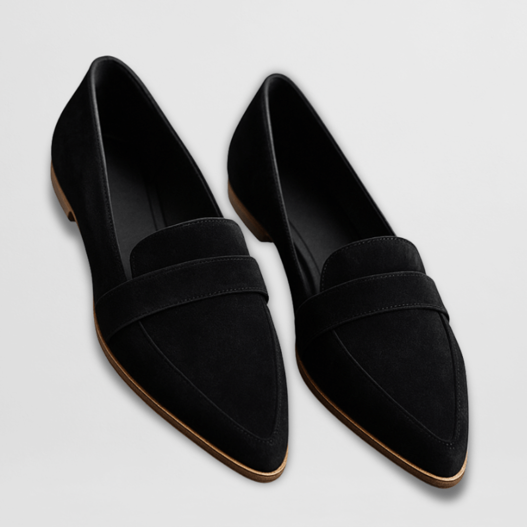 Eva Josefine | Soft orthopedic suede slippers