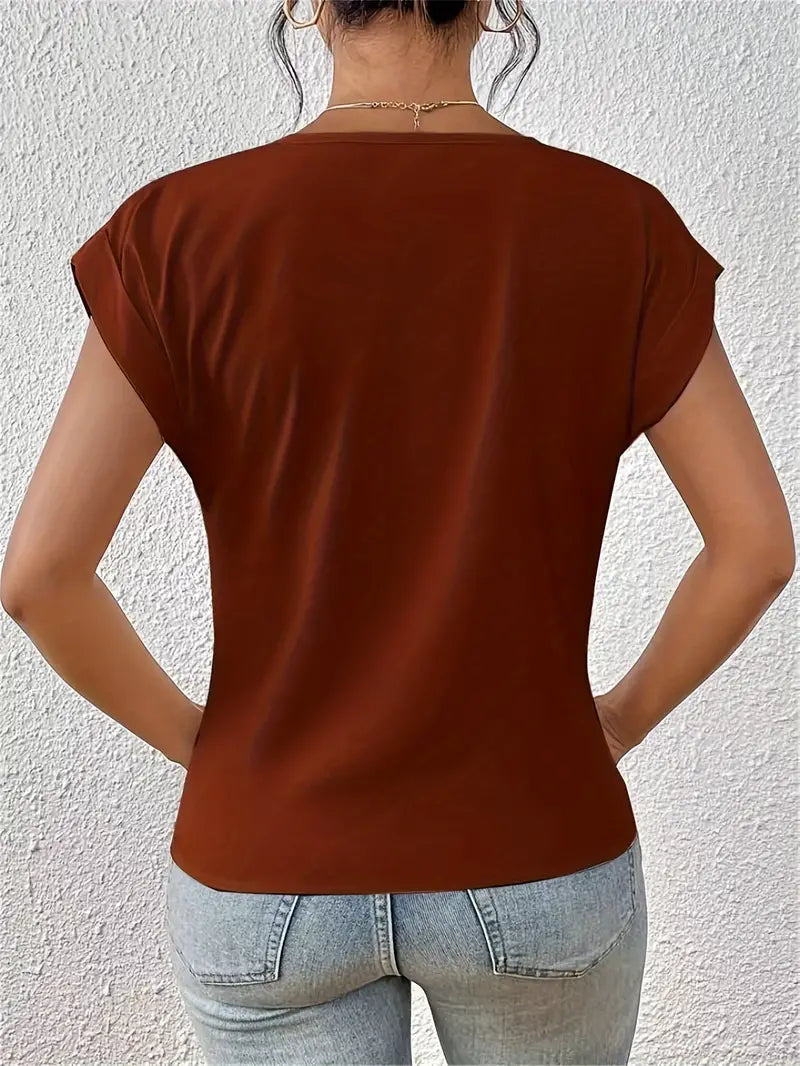 Gemma | The Stylish V-Neck Top