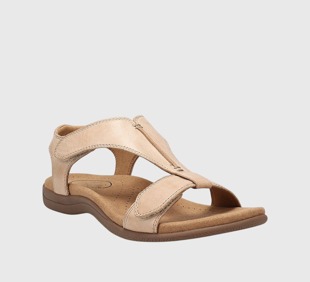 Quinn - Comfortabele instap sandalen