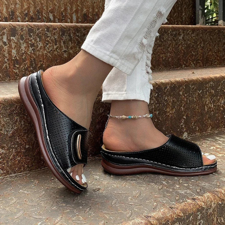 Eva Sophie | Classic urban sandals