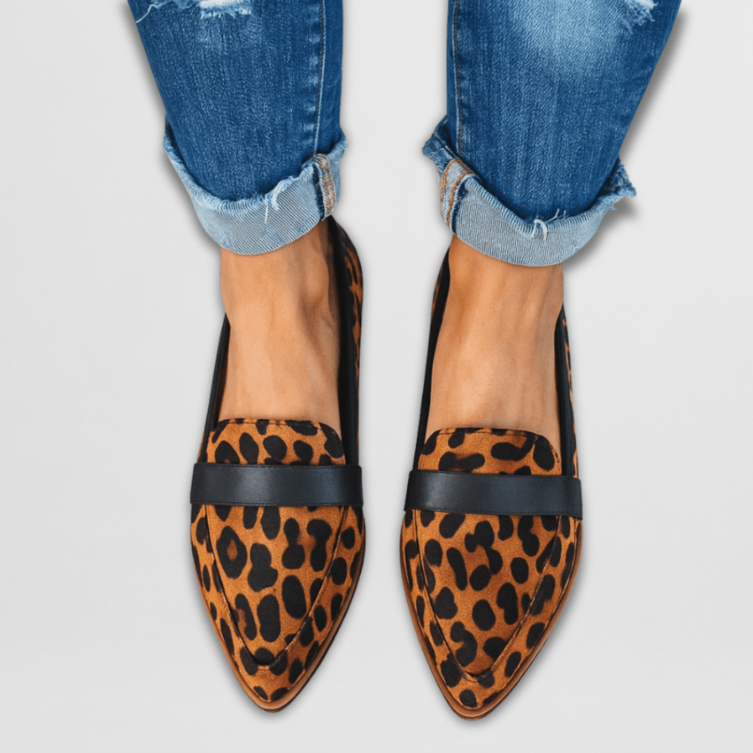Eva Josefine | Soft orthopedic suede slippers