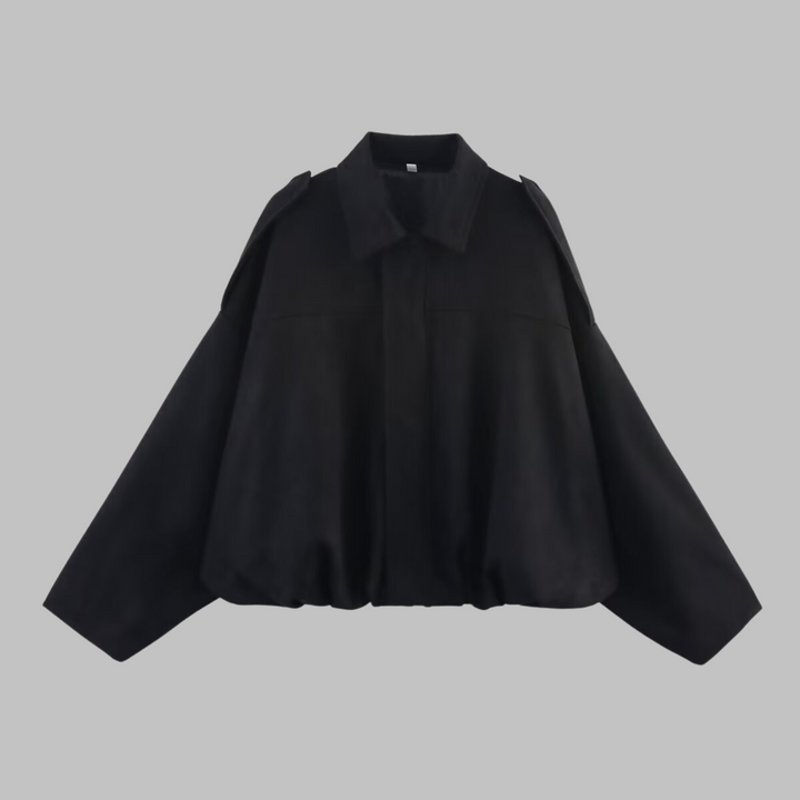 Claire | Comfy Loose Fit Military Jacket