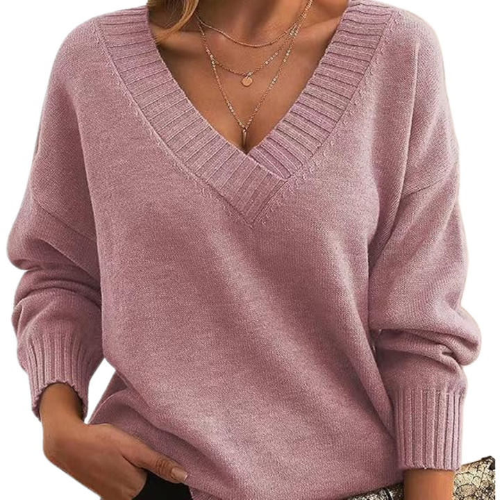 Riley | Lightweight V-Neck Sweater