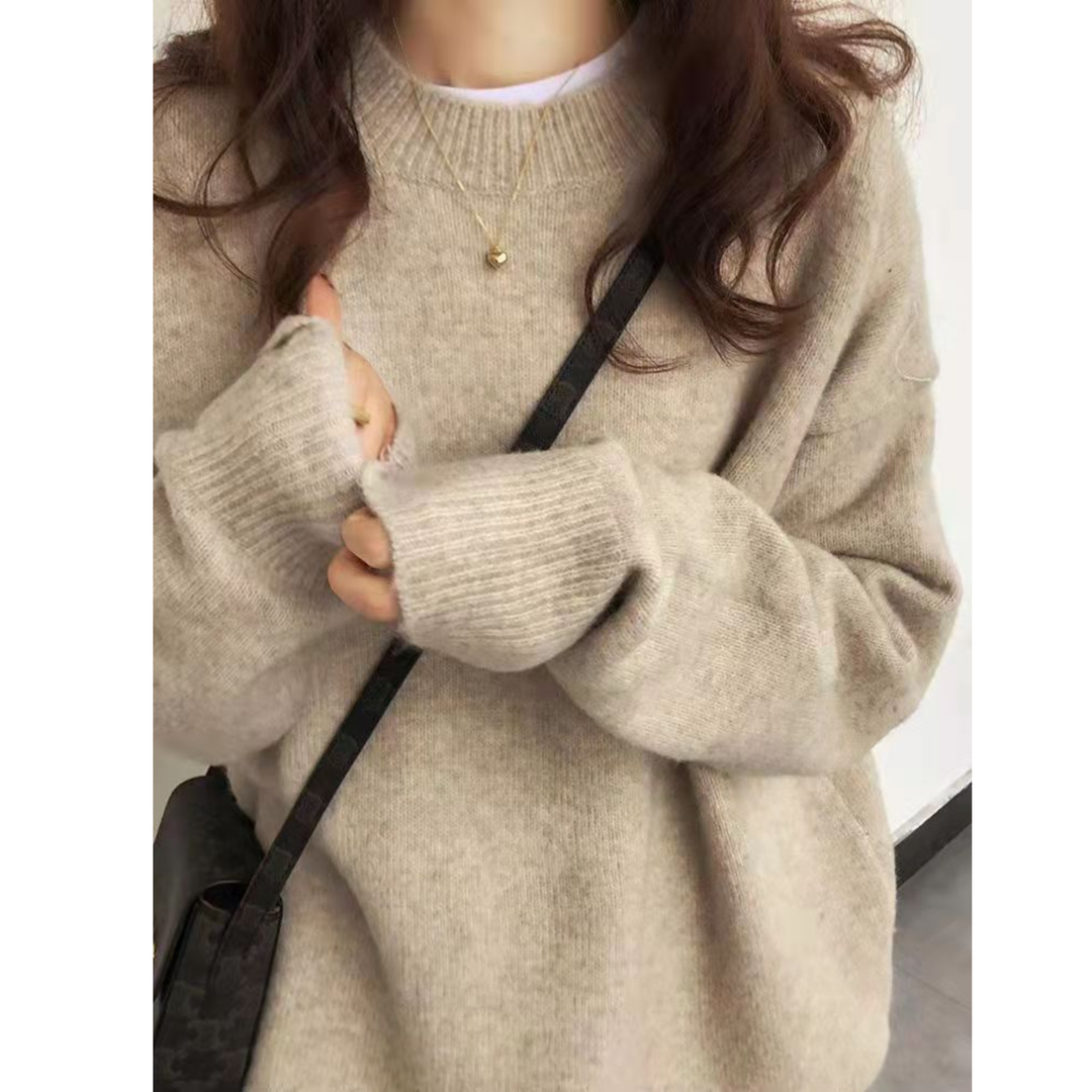 Sally | Comfy Long Sleeve Round Neck Sweater