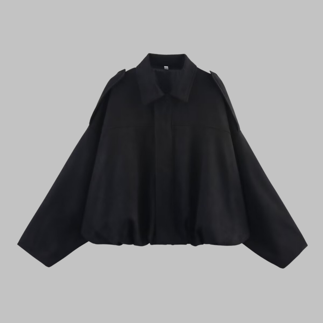 Abigail | Comfy Loose Fit Military Jacket