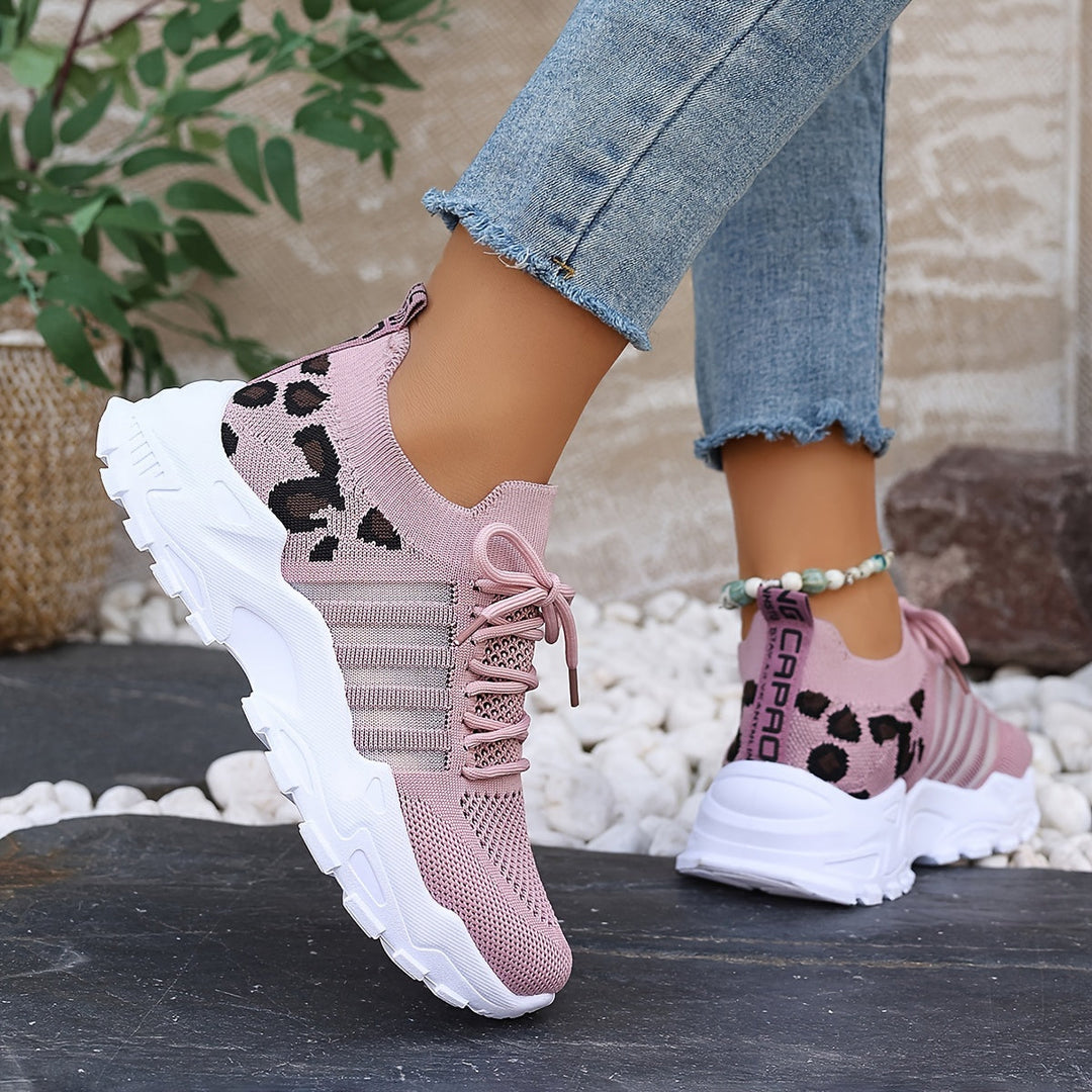 Ademende comfortabele sneakers