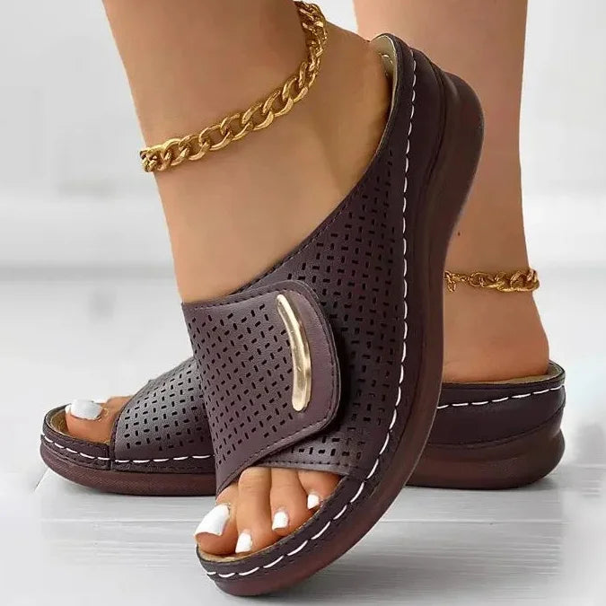 Eva Sophie | Classic urban sandals