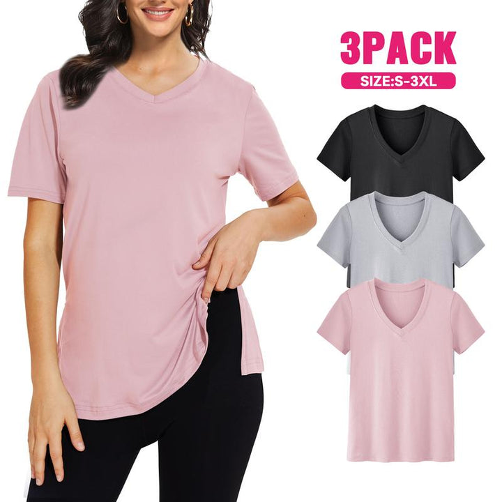 Brooke | Casual Loose Fit Tee (Pack of 3)