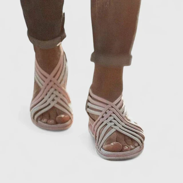 Ashlyn - Elegante orthopedische sandalen