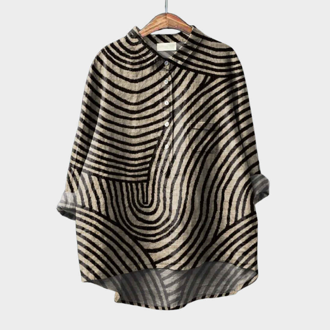 Melina | Elegante zomerblouse