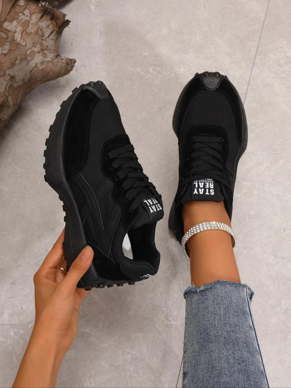 Megan | Casual Thick-Sole Leather Sneakers for Everyday Comfort