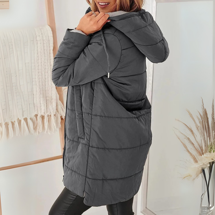 Tessa | Casual Hooded Puffer Down Jacket