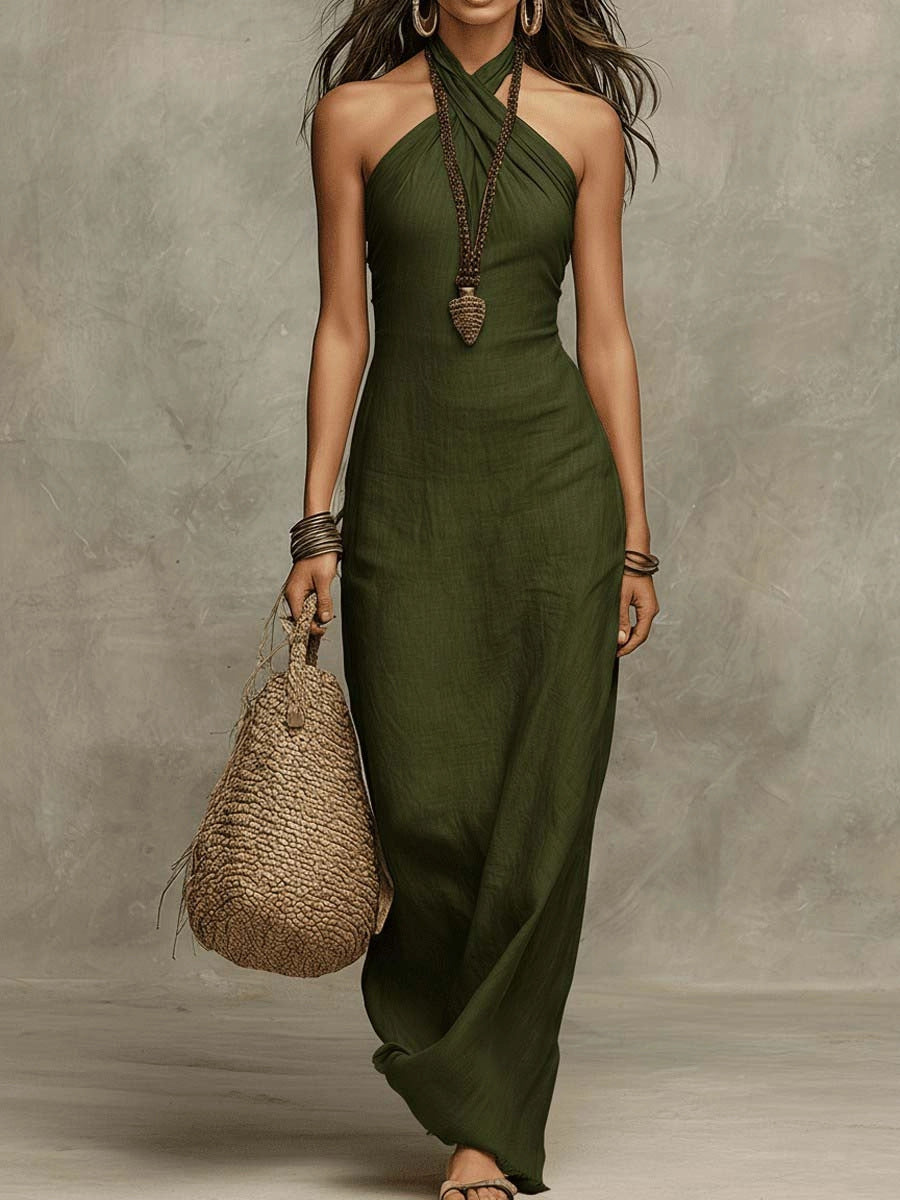 Isla | Chic chiffon dress