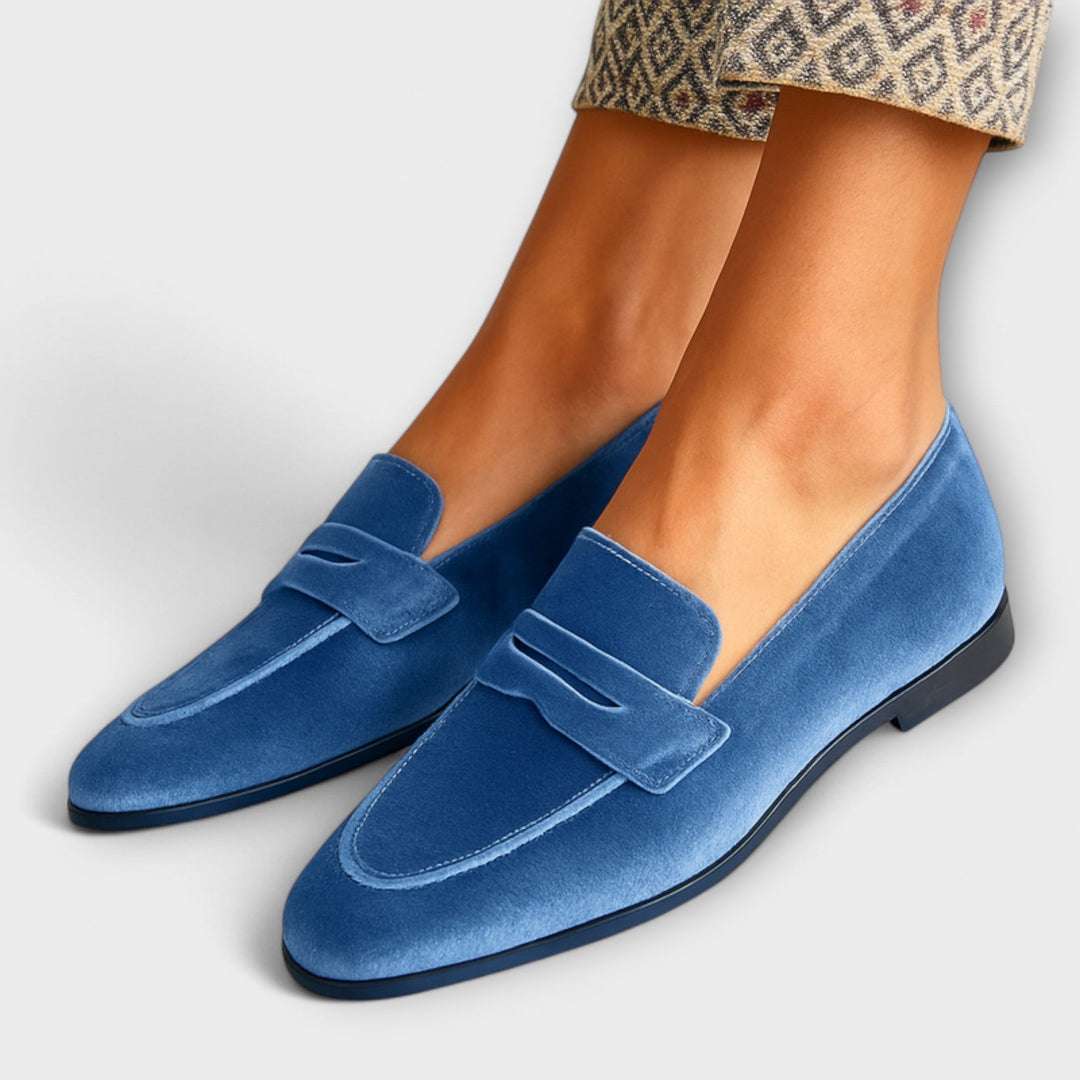 Louise™ | Zachte Fluwelen Mocassins