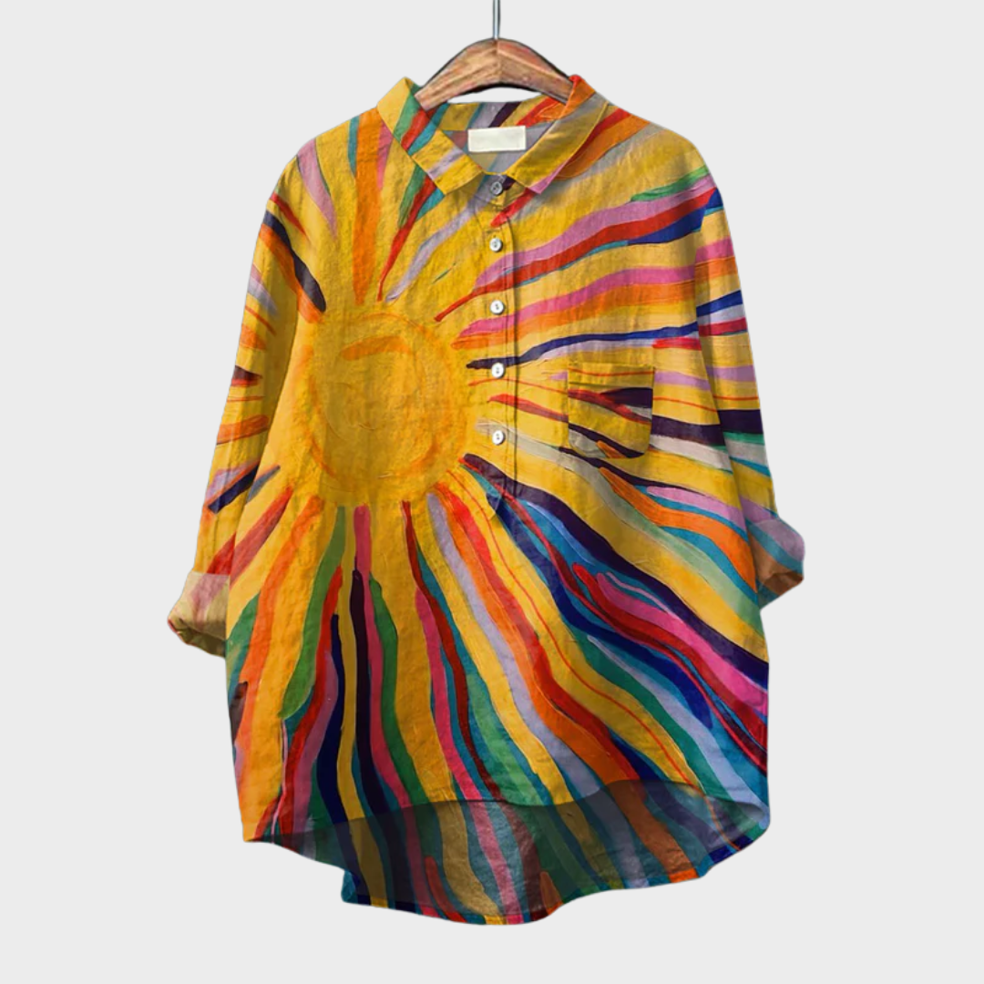 Solara | Elegante zomertop