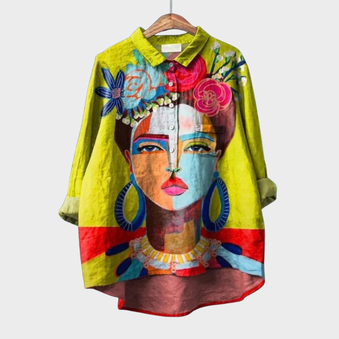 Amelia | Elegante Zomerblouse