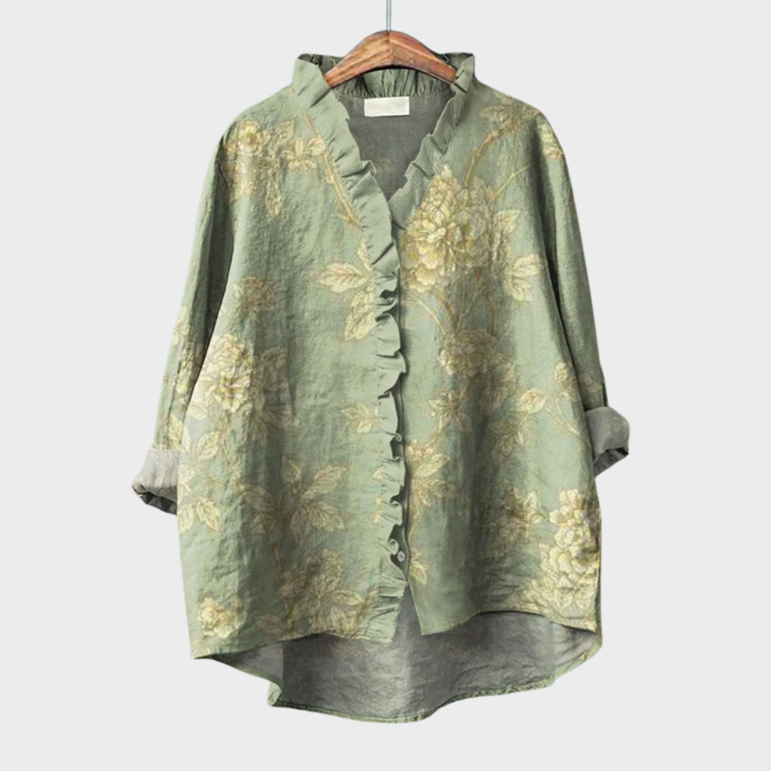 Rosalinde | Elegante Zomerblouse