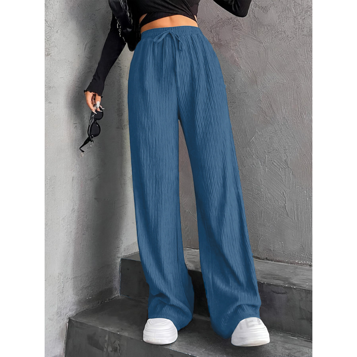 Samantha | Casual Wide Leg Comfy Everyday Pants