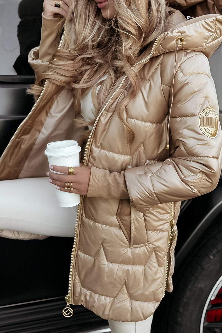 Caitlin | Quilted Warmth Jacket