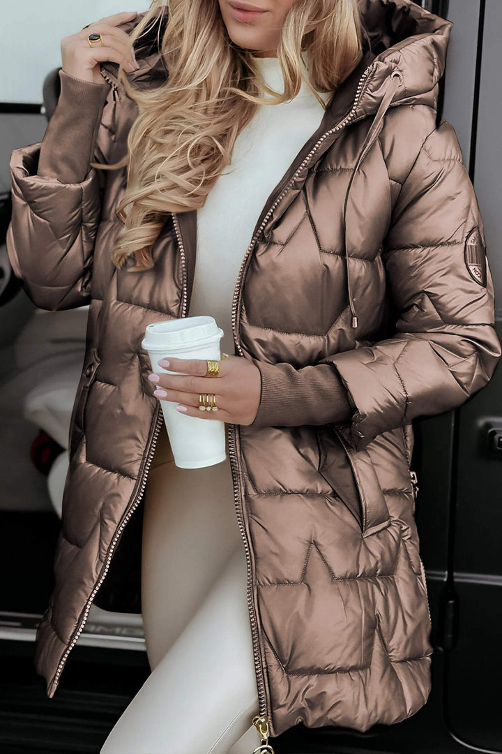 Caitlin | Quilted Warmth Jacket