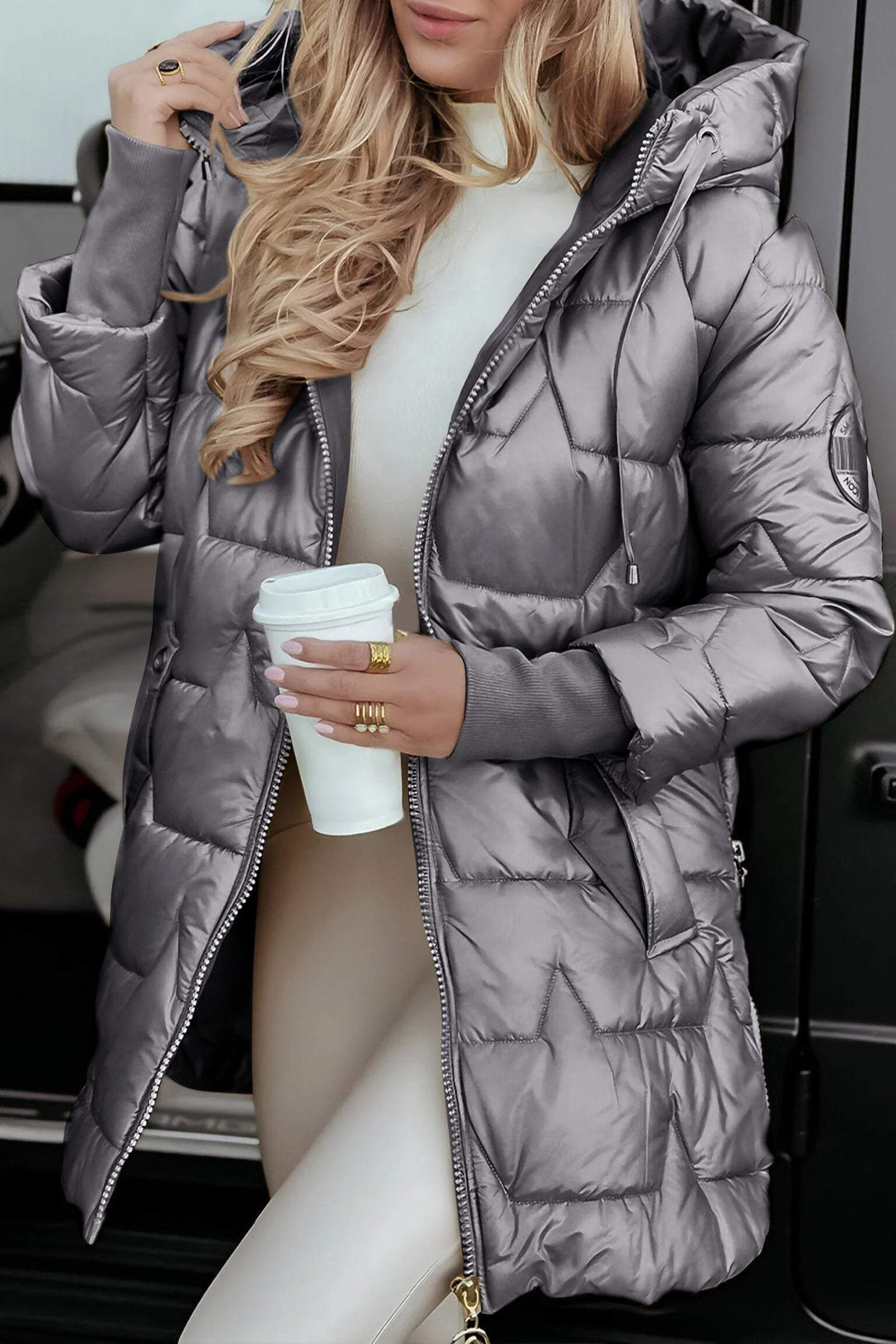 Caitlin | Quilted Warmth Jacket