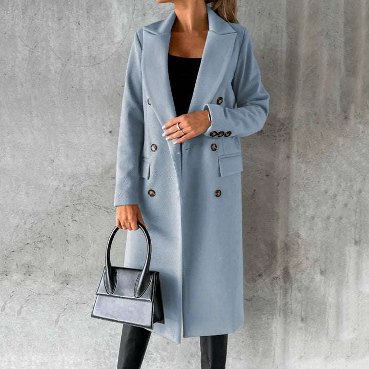 Sally | Urban Elegance Wool Trench