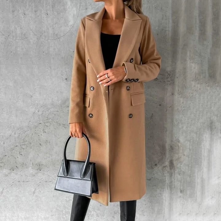 Sally | Urban Elegance Wool Trench