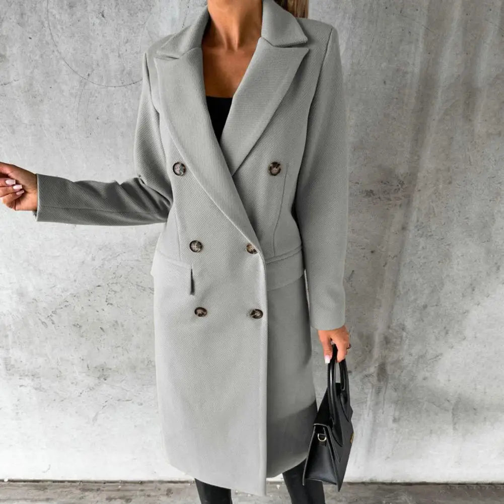 Sally | Urban Elegance Wool Trench