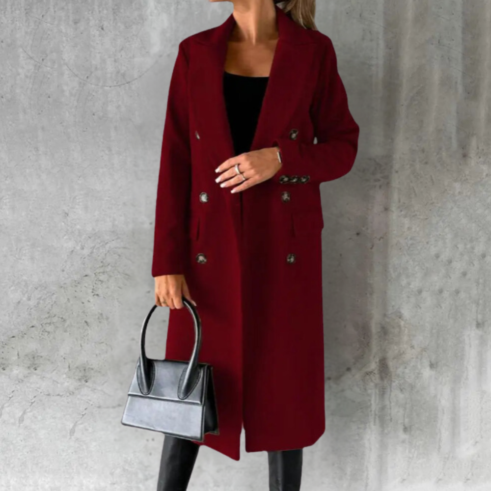 Sally | Urban Elegance Wool Trench