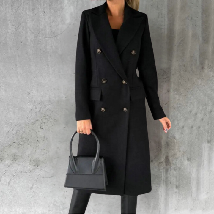 Sally | Urban Elegance Wool Trench