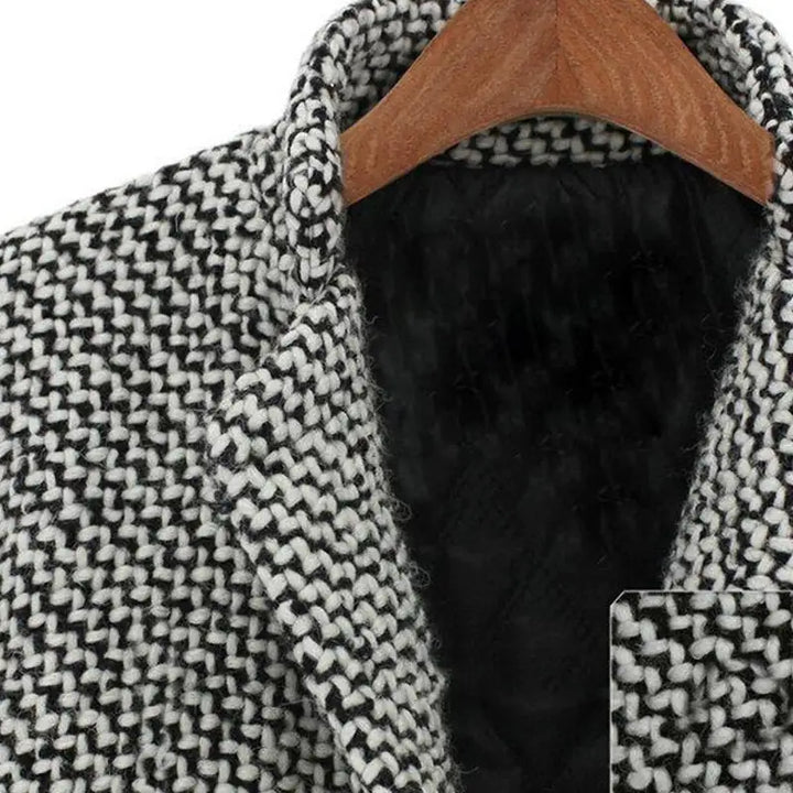 Caitlin | Long Wool Coat