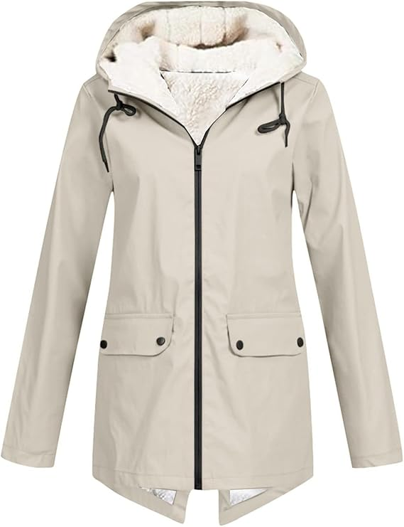 Samantha | Soft Fleece Zip Hoodie
